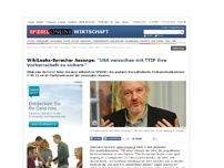 Bild zum Artikel: WikiLeaks-Sprecher Assange: 'USA versuchen mit TTIP ihre Vorherrschaft zu sichern'