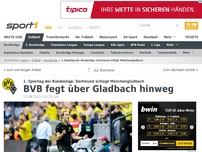 Bild zum Artikel: Tuchels BVB fegt über Gladbach hinweg