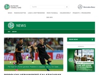 Bild zum Artikel: Podolski sichert Galatasaray Remis