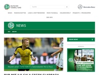 Bild zum Artikel: Dortmund mit Gala-Sieg gegen Mönchengladbach