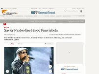 Bild zum Artikel: Xavier Naidoo lässt 8500 Fans jubeln