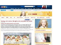 Bild zum Artikel: Vierlinge mit 65 Jahren: So geht es den Babys drei Monate nach der Geburt - RTL.de