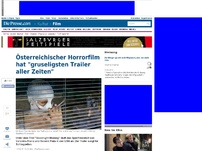 Bild zum Artikel: Österreichischer Horrorfilm hat 'gruseligsten Trailer aller Zeiten'
