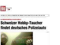 Bild zum Artikel: Im Rhein versunken - Hobby-Taucher findet deutsches Polizeiauto