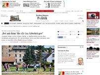 Bild zum Artikel: Ein Dorf in Sachsen empfängt Flüchtlinge: „Bei mir käm’ die alle ins Arbeitslager“