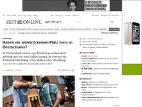 Bild zum Artikel: Flüchtlinge: 
  Haben wir wirklich keinen Platz mehr in Deutschland?