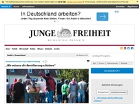 Bild zum Artikel: „Wir müssen die Bevölkerung schützen“