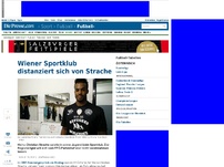 Bild zum Artikel: Wiener Sportklub distanziert sich von Strache