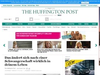 Bild zum Artikel: Das ändert sich nach einer Schwangerschaft wirklich in deinem Leben