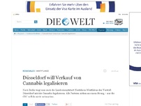 Bild zum Artikel: Hanfpflanze: Düsseldorf will Verkauf von Cannabis legalisieren