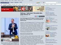 Bild zum Artikel: FPÖ - Salzburg: 'Jedermann'-Ensemble blies gegen Strache an