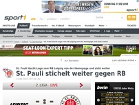 Bild zum Artikel: St. Pauli löscht RB-Logo von Homepage