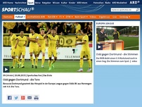 Bild zum Artikel: Odd gegen Dortmund - die Tore