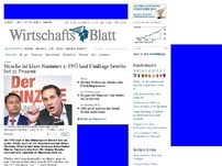 Bild zum Artikel: Strache ist klare Nummer 1: FPÖ laut Umfrage bereits bei 31 Prozent