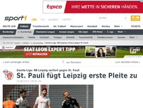Bild zum Artikel: St. Pauli fügt Leipzig erste Pleite zu