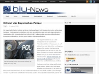 Bild zum Artikel: Hilferuf der Bayerischen Polizei
