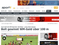 Bild zum Artikel: Bolt bleibt schnellster Mann der Welt