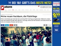 Bild zum Artikel: Meine neuen Nachbarn, die Flüchtlinge