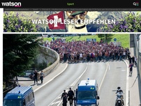 Bild zum Artikel: Polizei 0 – Muttenzerkurve 1: Statt Fäuste haben die FCB-Fans am Wochenende in Lugano Läckerli verteilt