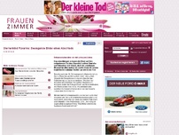 Bild zum Artikel: Sternenkind Roxanne: Bewegende Bilder eines Abschieds - Frauenzimmer.de