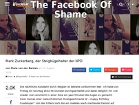 Bild zum Artikel: The Facebook Of Shame