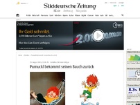 Bild zum Artikel: Beliebte Zeichentrickfigur: Pumuckl bekommt seinen Bauch zurück