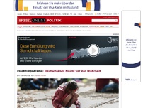 Bild zum Artikel: Flüchtlingsdrama: Deutschlands Flucht vor der Wahrheit