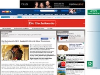 Bild zum Artikel: Die Bachelorette 2015: Kandidat Patrick ist Alisas Traummann - RTL.de