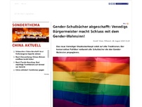 Bild zum Artikel: Gender-Schulbücher abgeschafft: Venedigs Bürgermeister macht Schluss mit dem Gender-Wahnsinn!