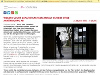 Bild zum Artikel: Wegen Flucht-Gefahr! Sachsen-Anhalt schiebt ohne Ankündigung ab