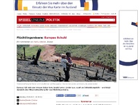 Bild zum Artikel: Flüchtlingsmisere: Europas Schuld