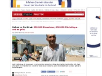 Bild zum Artikel: Dohuk im Nordirak: 500.000 Einwohner, 650.000 Flüchtlinge - und es geht