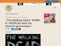 Bild zum Artikel: „The Walking Dead“ Staffel 6: (SPOILER) wird ins Gesicht geschossen!