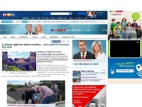 Bild zum Artikel: 75-Jähriger quält sich mit Dacharbeiten – dann ändert ein Facebook-Post alles - RTL.de