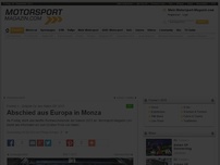 Bild zum Artikel: Formel 1 - Zeitplan für den Italien GP 2015: Abschied aus Europa in Monza