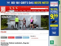 Bild zum Artikel: Nazi-Demo - Hamburgs Polizei verbietet „Tag der Patrioten“