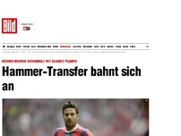 Bild zum Artikel: Werder-Rückkehr - Bremen verhandelt mit Pizarro