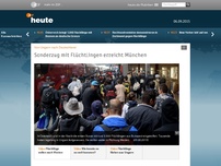 Bild zum Artikel: Österreich und Deutschland lassen Flüchtlinge einreisen