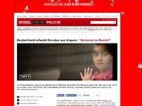 Bild zum Artikel: Deutschland erlaubt Einreise aus Ungarn: 'Welcome to Munich'