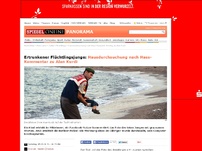 Bild zum Artikel: Ertrunkener Flüchtlingsjunge: Hausdurchsuchung nach Hass-Kommentar zu Alan Kurdi