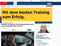Bild zum Artikel: „Ich sehe keine Weltwirtschaftskrise“ - Daimler-Chef: „In 10 Jahren fährt uns das Auto von allein ins Büro“