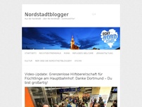 Bild zum Artikel: Grenzenlose Hilfsbereitschaft für Flüchtlinge am Hauptbahnhof: Danke Dortmund – Du bist großartig!