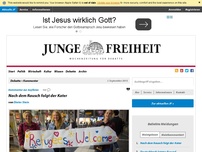 Bild zum Artikel: Nach dem Rausch folgt der Kater