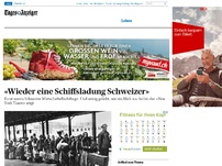 Bild zum Artikel: «Wieder eine Schiffsladung Schweizer»