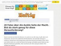 Bild zum Artikel: 20 Fotos über die dunkle Seite der Macht. Bist du stark genug für diese Herausforderung?