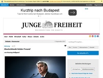 Bild zum Artikel: Deutschlands letzter Freund