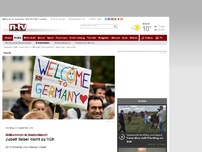Bild zum Artikel: Willkommen in Deutschland?: Jubelt lieber nicht zu früh