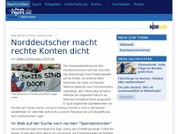 Bild zum Artikel: Norddeutscher macht rechte Konten dicht