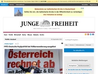 Bild zum Artikel: FPÖ: Deutsche Asylpolitik hat Völkerwanderung ausgelöst