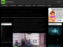 Bild zum Artikel: Frankfurt: Kurden und Türken prallen zusammen – Schlägereien, Verhaftungen und ganz viel Pfefferspray